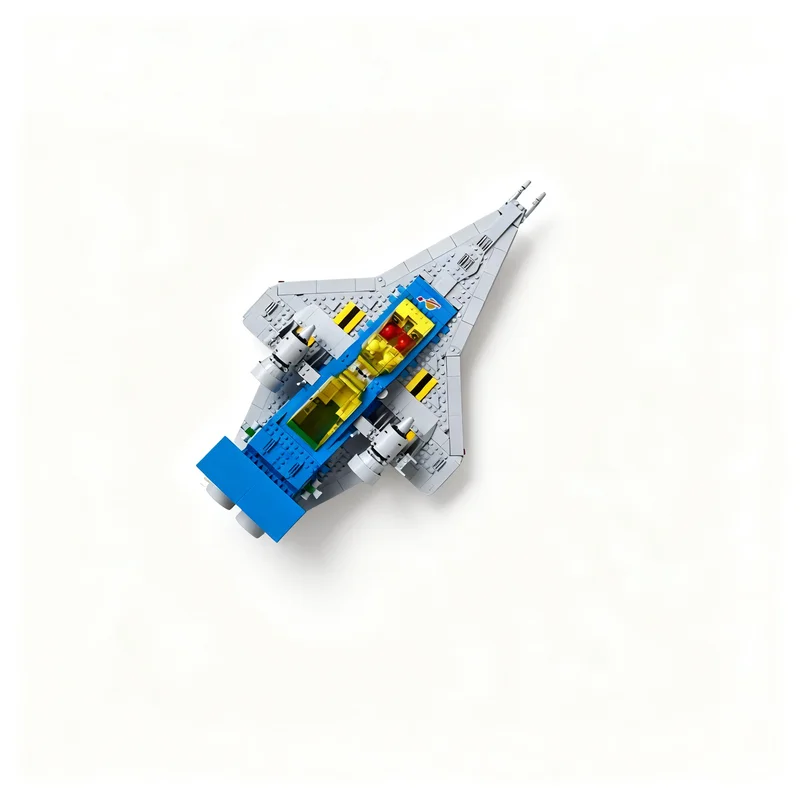 Lego Set Creator - 1254ピース MOC クリエイティブビルディング ギャラクシー・エクスプローラー モデル DIYアイデア