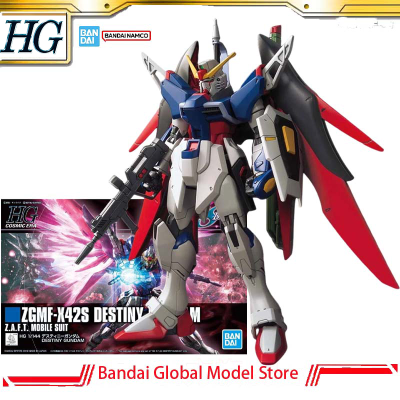 Bandai Model Gundam Hg - バンダイガンダム本物のモデルキット HG 1/144 シード ZGMF-X42S デスティニーガンダムコレクションモデルアニメアクションフィギュアクリスマスギフトおもちゃ