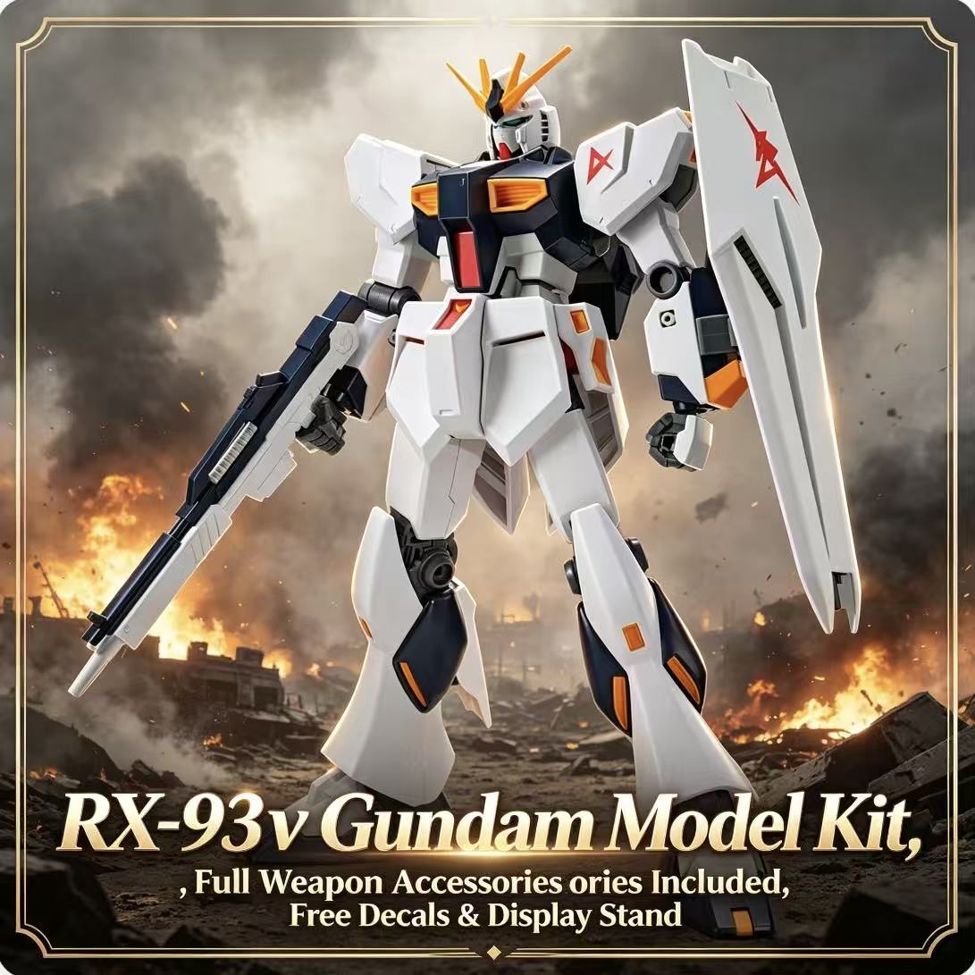 Bandai Model Gundam Hg - 93HG 1/144 エントリーグレード RX-93 V ガンダム