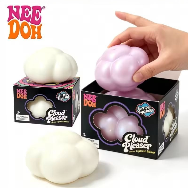 Fidget Cube Original - @Needoh クラウドプレイヤー スローライジング スクイッシー ストレスリリーフ スクイッシーキューブ