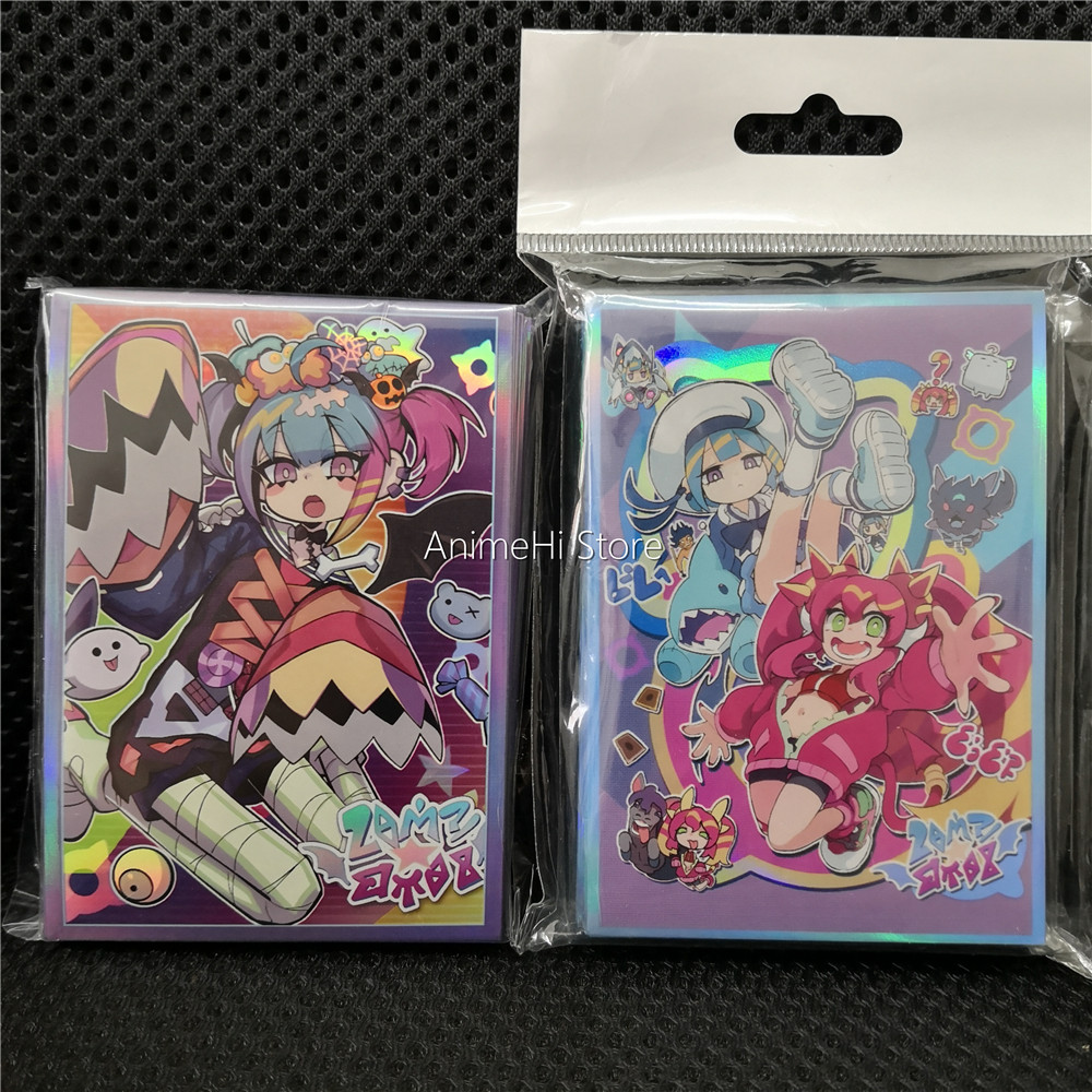 Card Penny Sleeve - 50ピース/バッグゲームのyu-gi-oh! スーパーサイケイルカードスリーブ,オリーブオイルモチーフ,アニメ,ユウ,ホログラフィック,ギフトプロテクター