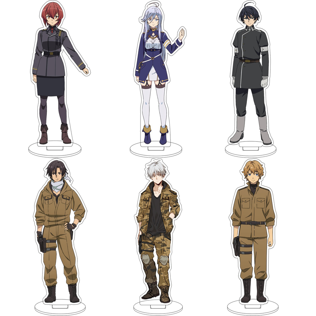 16CMアニメ86エイティーシックス ‌   ヴラディレナ・ - Figma Stand Set のレビューと価格
