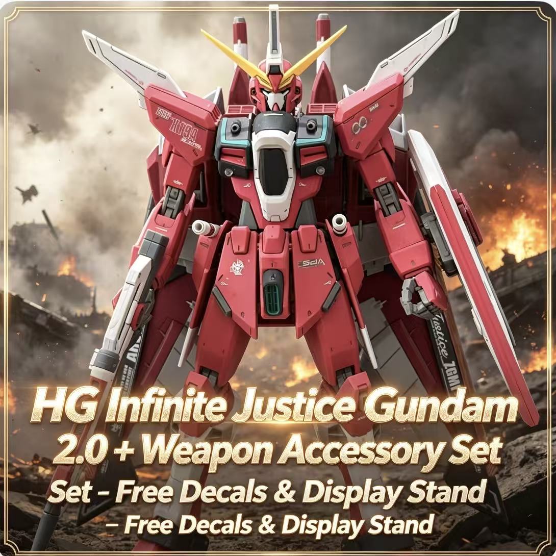 231 HG 1/144 インフィニットジャスティス タイプ - Bandai Model Gundam Hg のレビューと価格