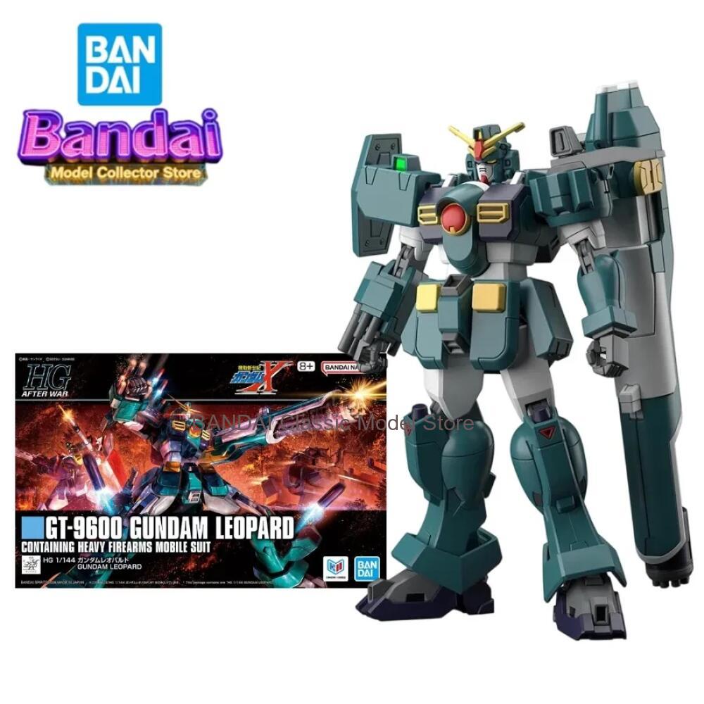 バンダイ HG 1/144 GT-9600 ガンダムレオパー - Bandai Model Gundam Hg のレビューと価格
