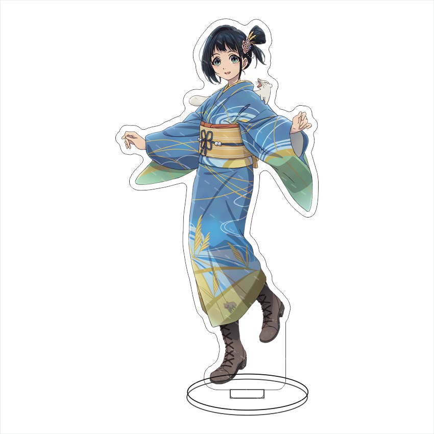16CM アニメ スパークス・オブ・トゥモロー ‌   坂本 - Figma Stand Set のレビューと価格