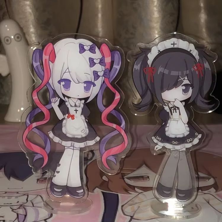 「NEEDY GIRL OVERDOSE」のアクリル製スタン - Figma Stand Set のレビューと価格