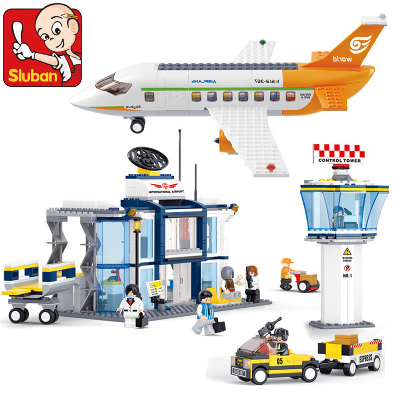 ハイテクアビオン貨物航空機救助飛行機空港エアバス飛行機モデル - Lego Set Creator のレビューと価格