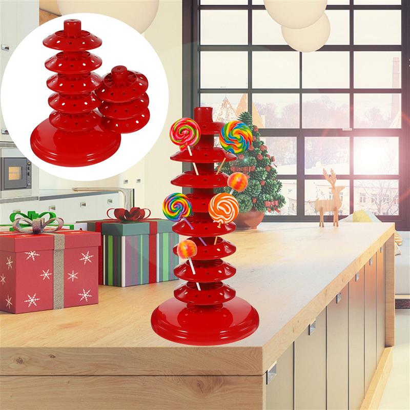多層ロリポップスタンド ポップティアードロリポップホルダー  - Pop Display Shelf のレビューと価格