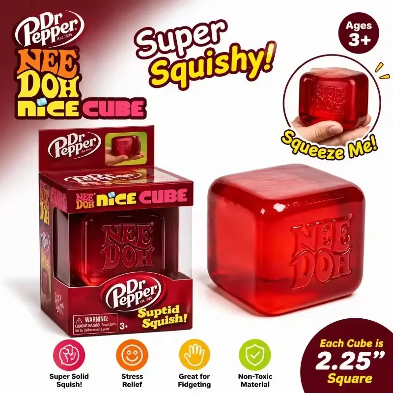 ドクターペッパー×ニードー ナイスキューブ スクイーズ おも - Fidget Cube Original のレビューと価格
