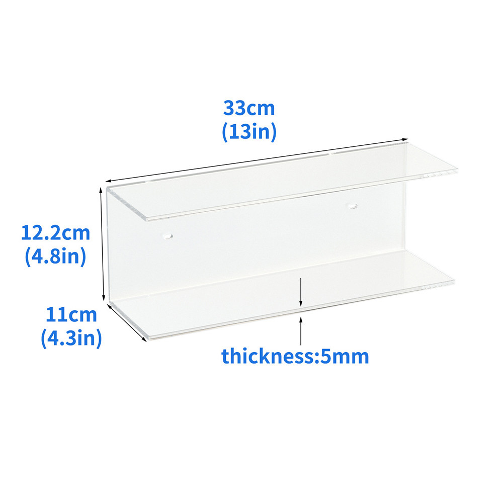 透明アクリル製のディスプレイケース。コレクション、ハロウィン - Display Case Acrylic のレビューと価格