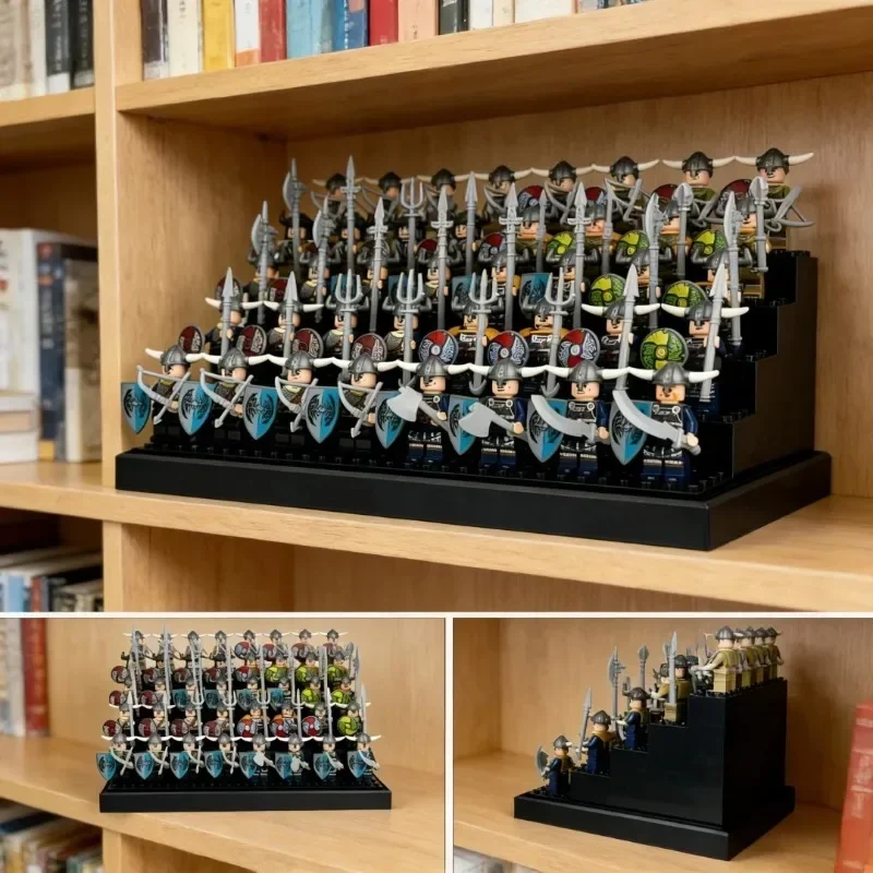 互換性のあるブロック収納ボックス、ブロック展示用ボックス、ブ - Building Block Mini のレビューと価格