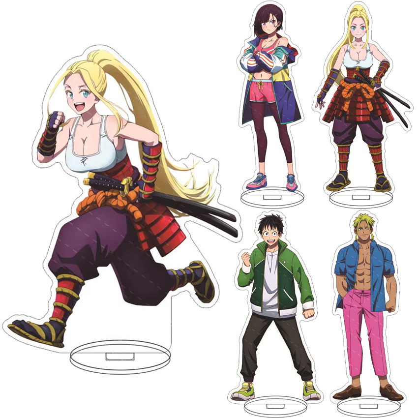 16CM アニメ Zom 100: バケットリスト・オブ・ザ - Figma Stand Set のレビューと価格