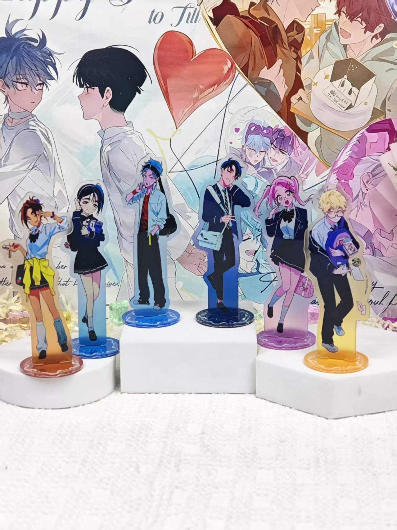 エイリアン・ステージ・キャンパス AU アクリルスタンドセッ - Figma Stand Set のレビューと価格