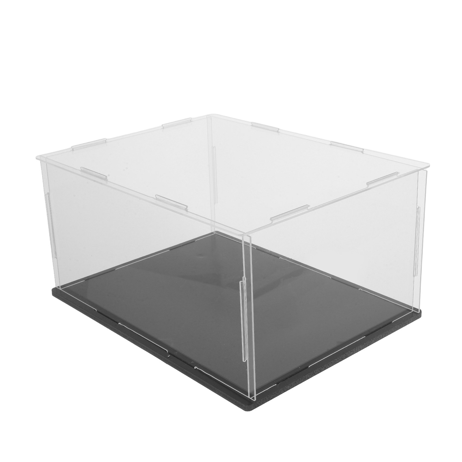 アクリル製、透明、防塵仕様のカーモデル展示ケース。小型ショー - Display Case Acrylic のレビューと価格