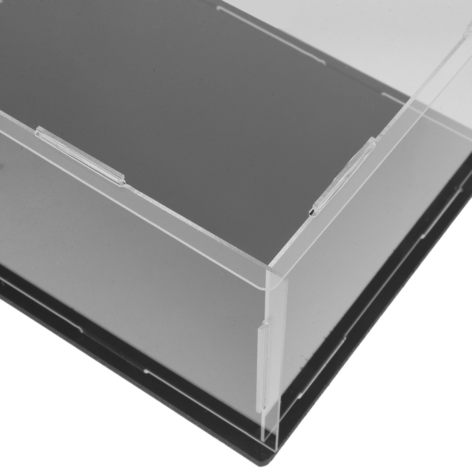 アクリル製、透明、防塵仕様のカーモデル展示ケース。小型ショー - Display Case Acrylic のレビューと価格