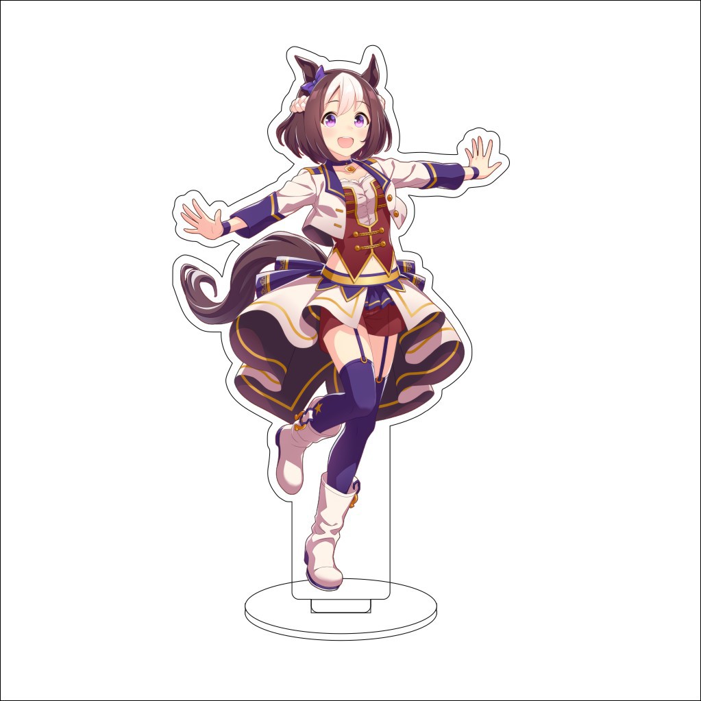 16CM アニメ ウマ娘 プリティーダービー キタサンブラッ - Figma Stand Set のレビューと価格