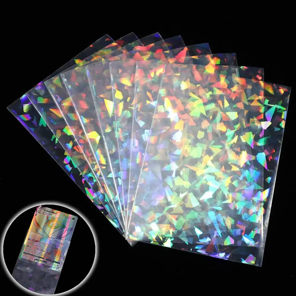 Kpop フォトカードプロテクター ホログラフィック ブロー - Card Penny Sleeve のレビューと価格