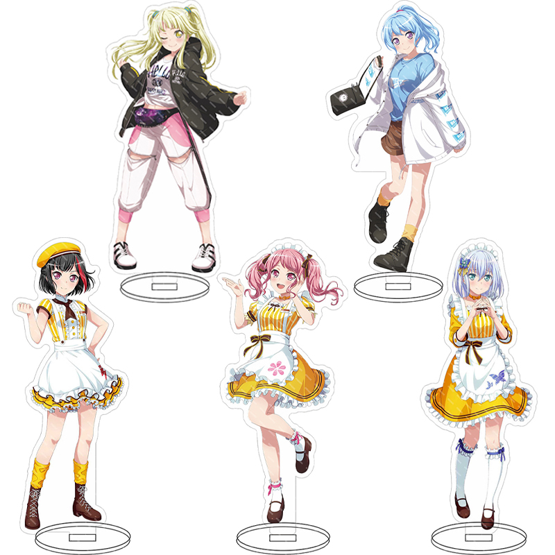 16CMアニメアクリルフィギュア BanG Dream! ミ - Figma Stand Set のレビューと価格