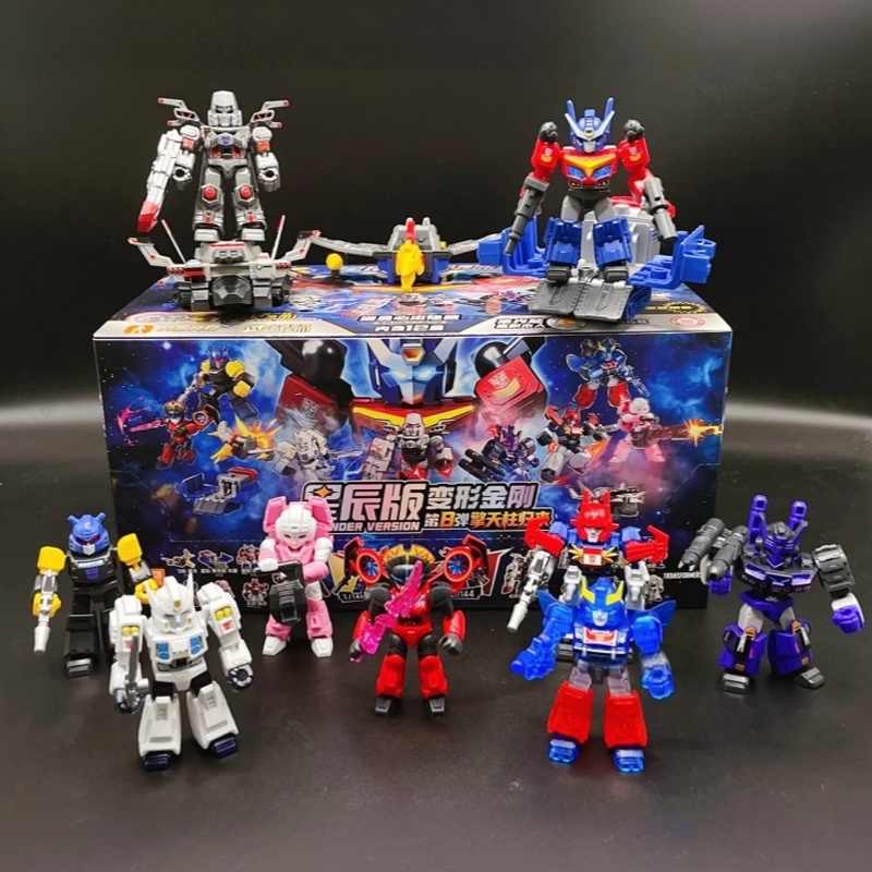 在庫あり BLOKEES トランスフォームスターエディション - Building Block Mini のレビューと価格