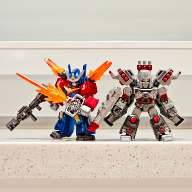 在庫あり BLOKEES トランスフォームスターエディション - Building Block Mini のレビューと価格