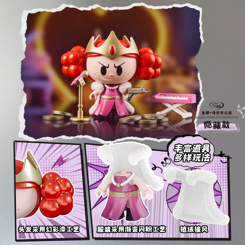 BLOKEES正規品「パワーパフ・ガールズ」シリーズ、キュー - Building Block Mini のレビューと価格