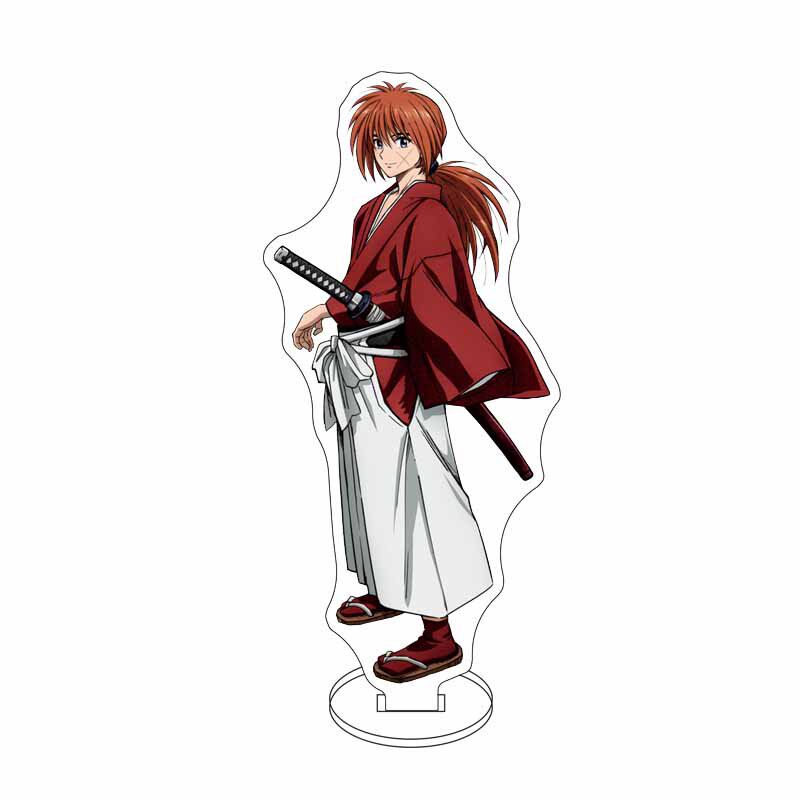 16cmのアクリル製フィギュアスタンド。アニメ『浪客転生』の - Figma Stand Set のレビューと価格