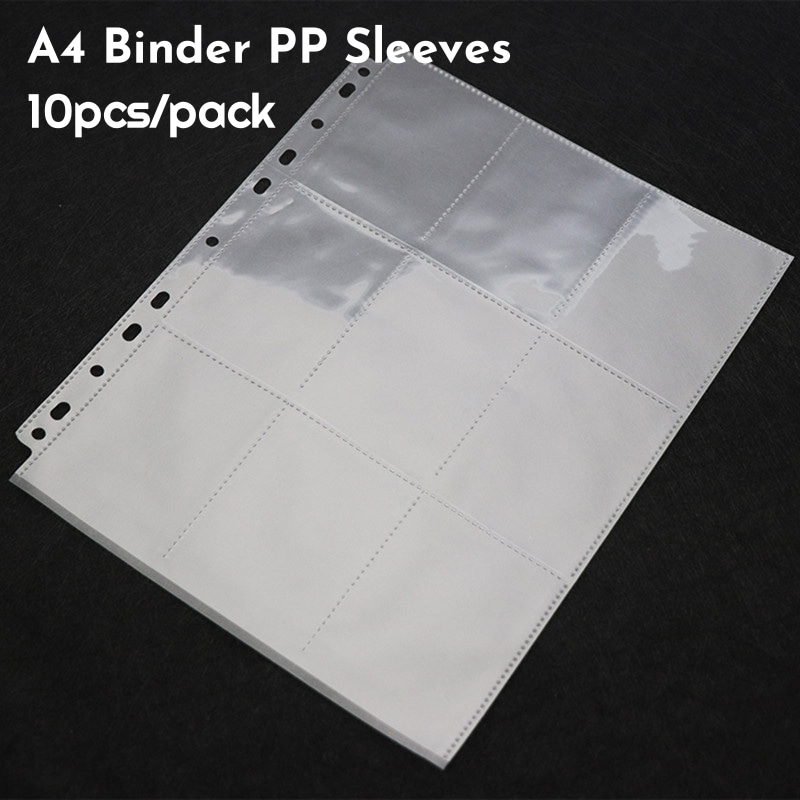SKYSONIC 10 ピース/セット A4 バインド PP - Card Penny Sleeve のレビューと価格