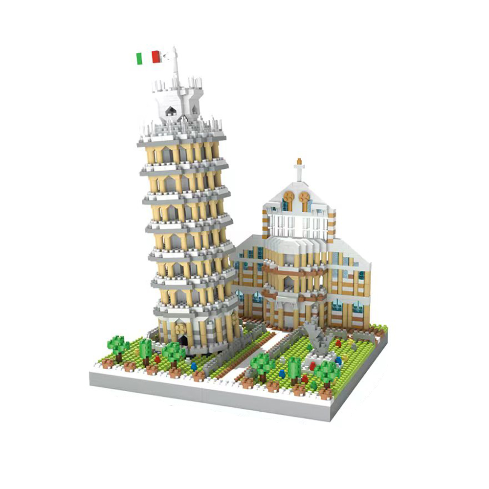 知っているピサの斜塔ユーロ建設マイクロミニビルディングブロッ - Lego Set Creator のレビューと価格