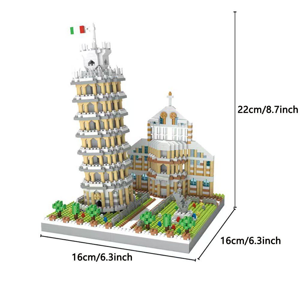 知っているピサの斜塔ユーロ建設マイクロミニビルディングブロッ - Lego Set Creator のレビューと価格