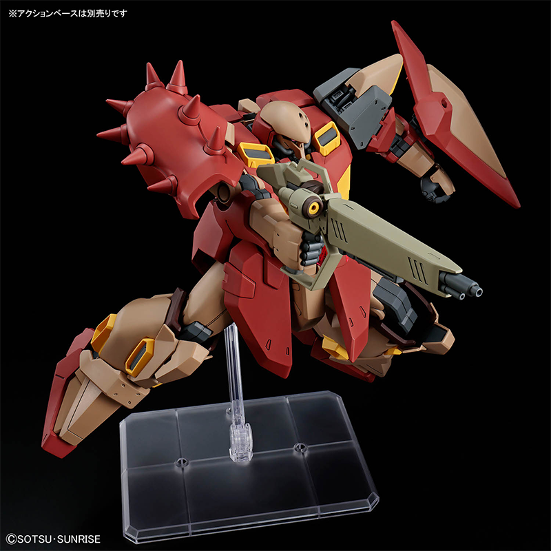 バンダイ HG 1/144 HG ガンダムメッサー TYPE - Bandai Model Gundam Hg のレビューと価格