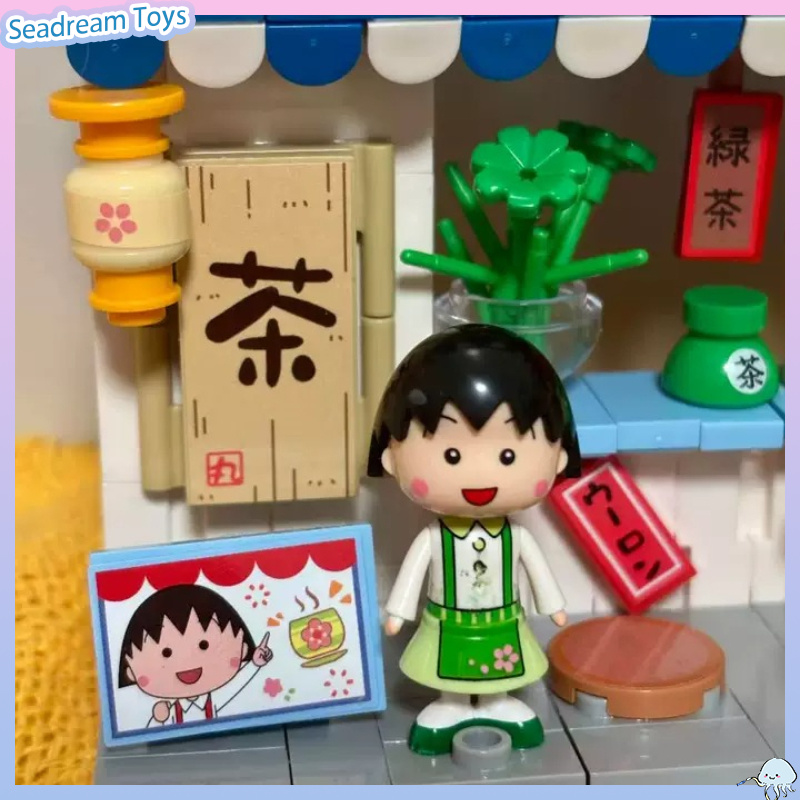 本物の「わくわくまろくの美味しい街シリーズ」ストリートシーン - Building Block Mini のレビューと価格