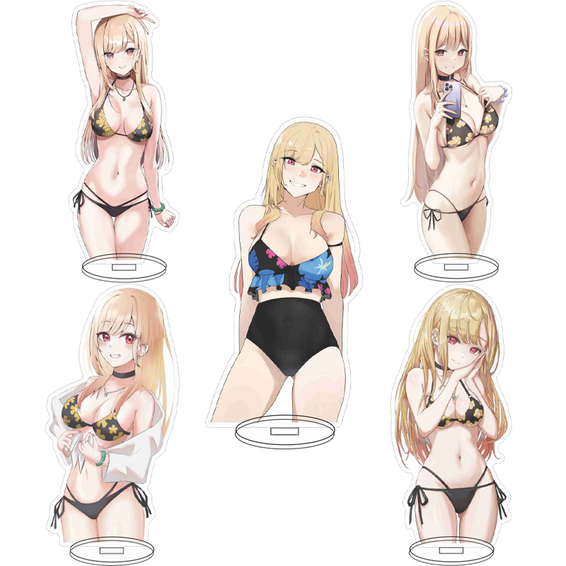 16cmのアニメ「その着せ替え人形は恋をする」の登場人物、喜 - Figma Stand Set のレビューと価格