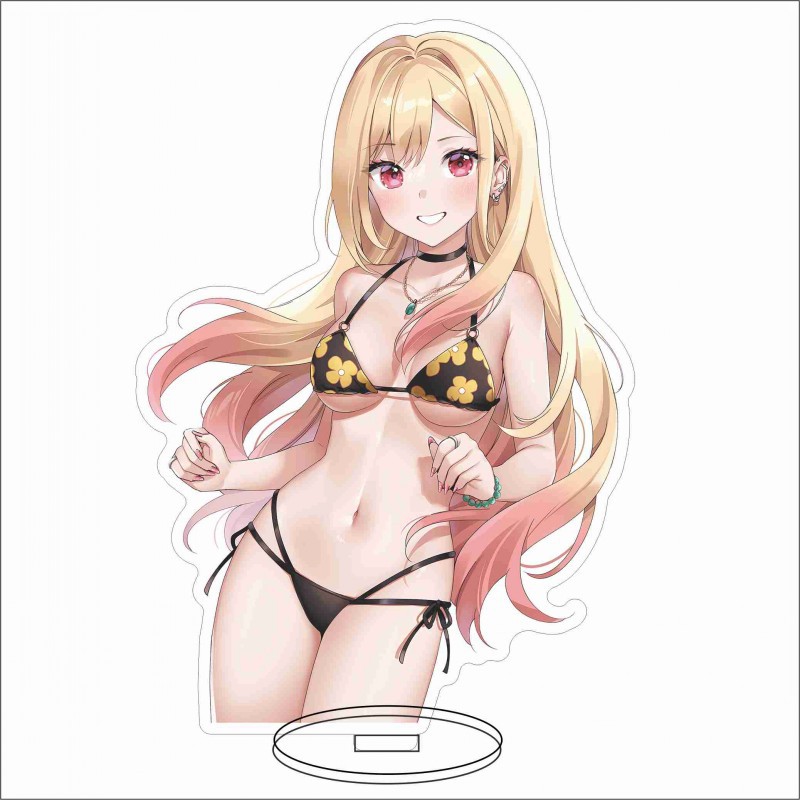 16cmのアニメ「その着せ替え人形は恋をする」の登場人物、喜 - Figma Stand Set のレビューと価格