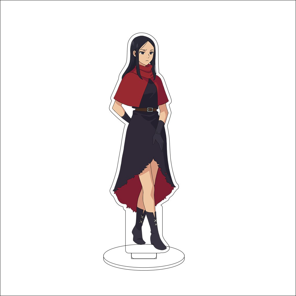 16cmの「ダンジョンに出会いを求める異能者」のキャラクター - Figma Stand Set のレビューと価格
