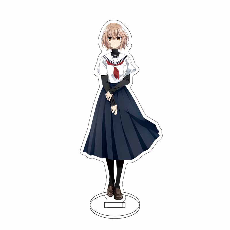 16cmのアニメ風アクリルスタンド。このモンスターは私を食べ - Figma Stand Set のレビューと価格