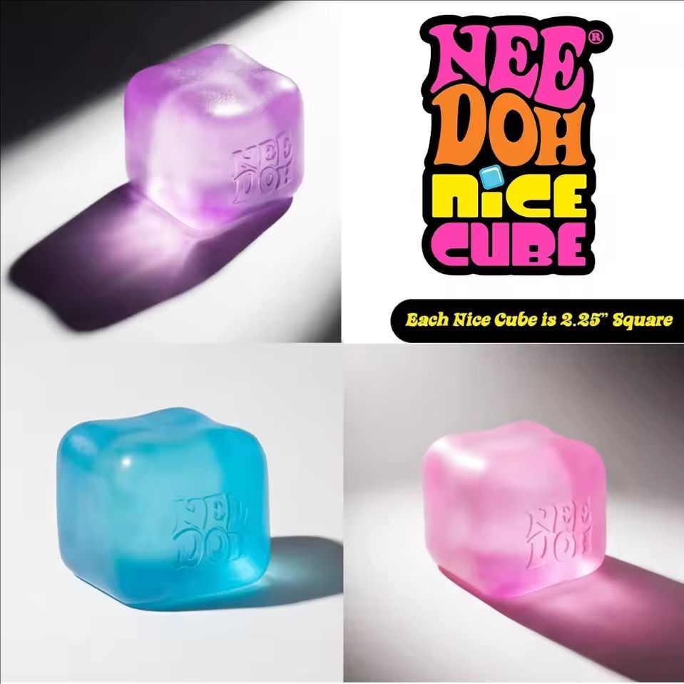 2026年新作NeeDohフィジェットトイ ナイスキューブ  - Fidget Cube Original のレビューと価格