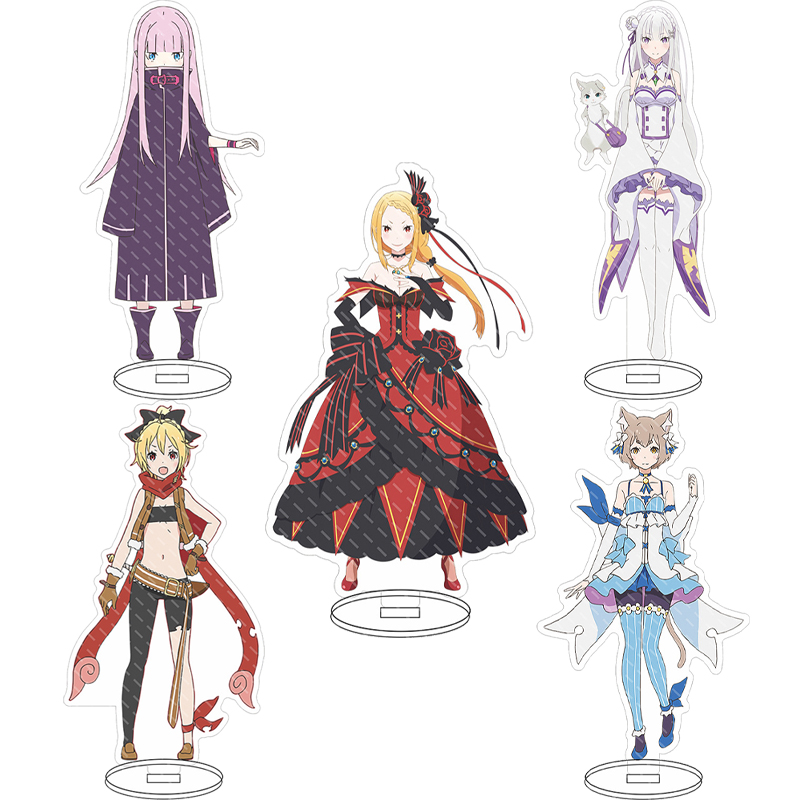 16cm アニメ『Re:ゼロから始める異世界生活』エミリア、 - Figma Stand Set のレビューと価格