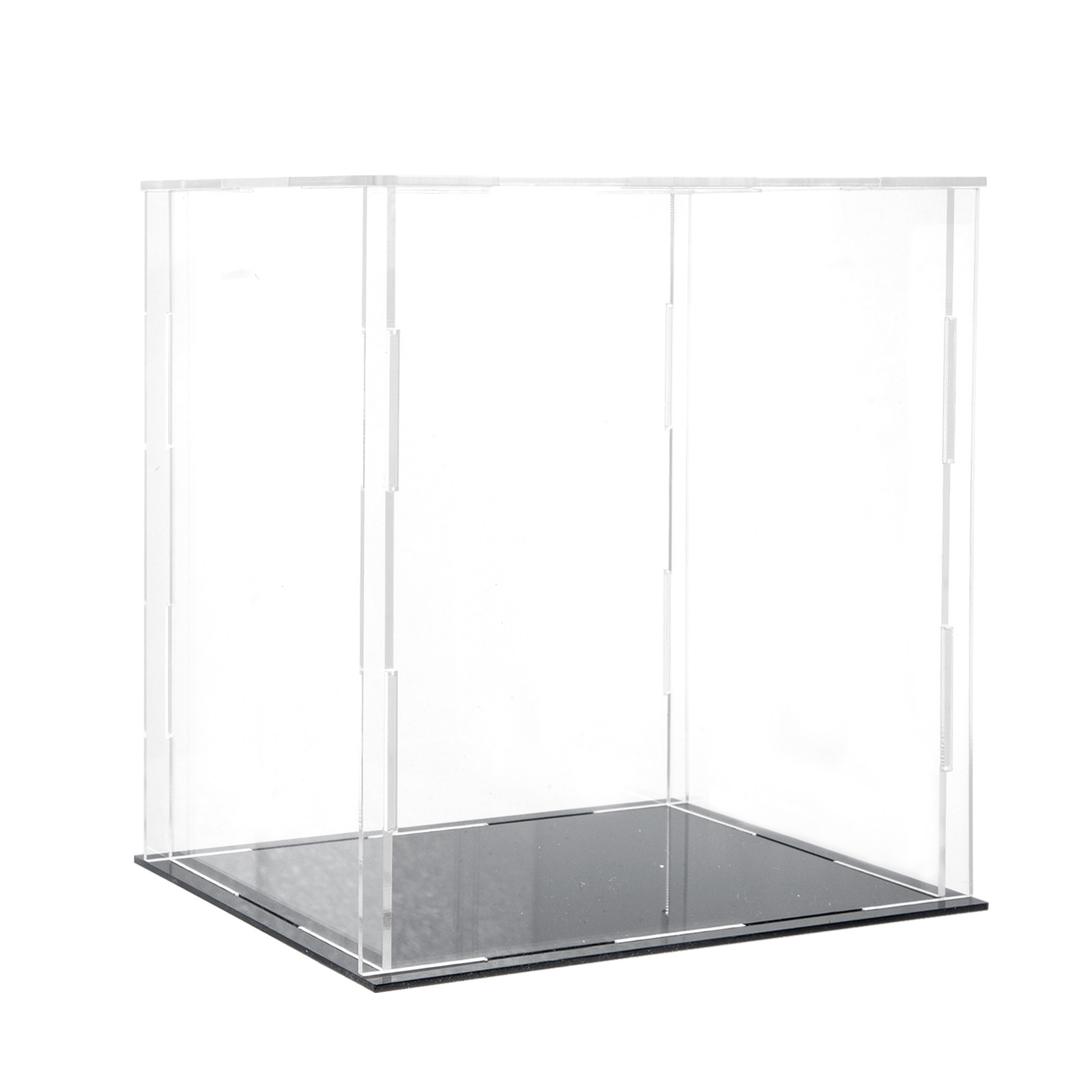 耐久性に優れたアクリル製ディスプレイボックス。透明で傷がつき - Display Case Acrylic のレビューと価格