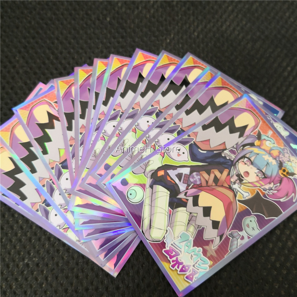 50ピース/バッグゲームのyu-gi-oh! スーパーサイケ - Card Penny Sleeve のレビューと価格