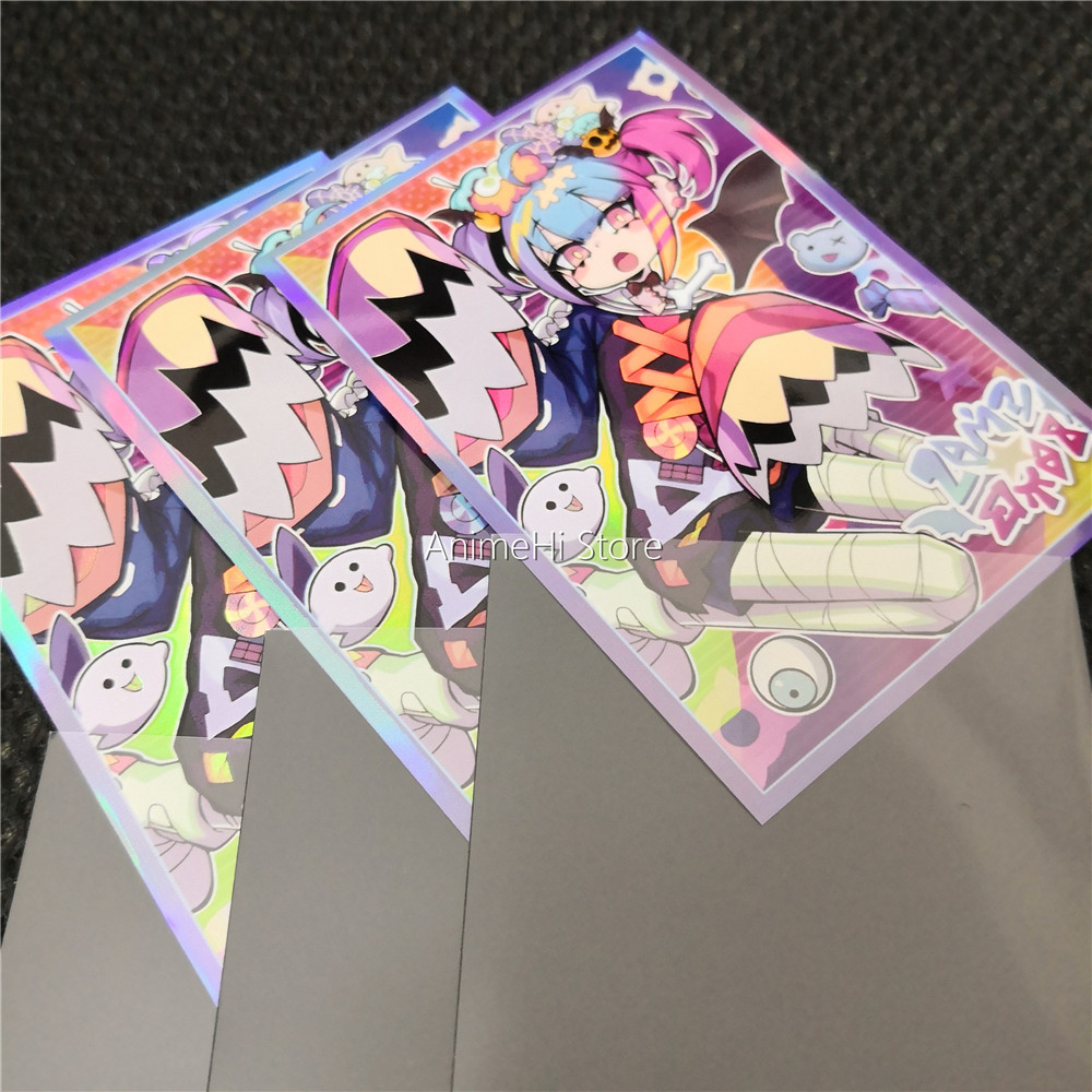 50ピース/バッグゲームのyu-gi-oh! スーパーサイケ - Card Penny Sleeve のレビューと価格