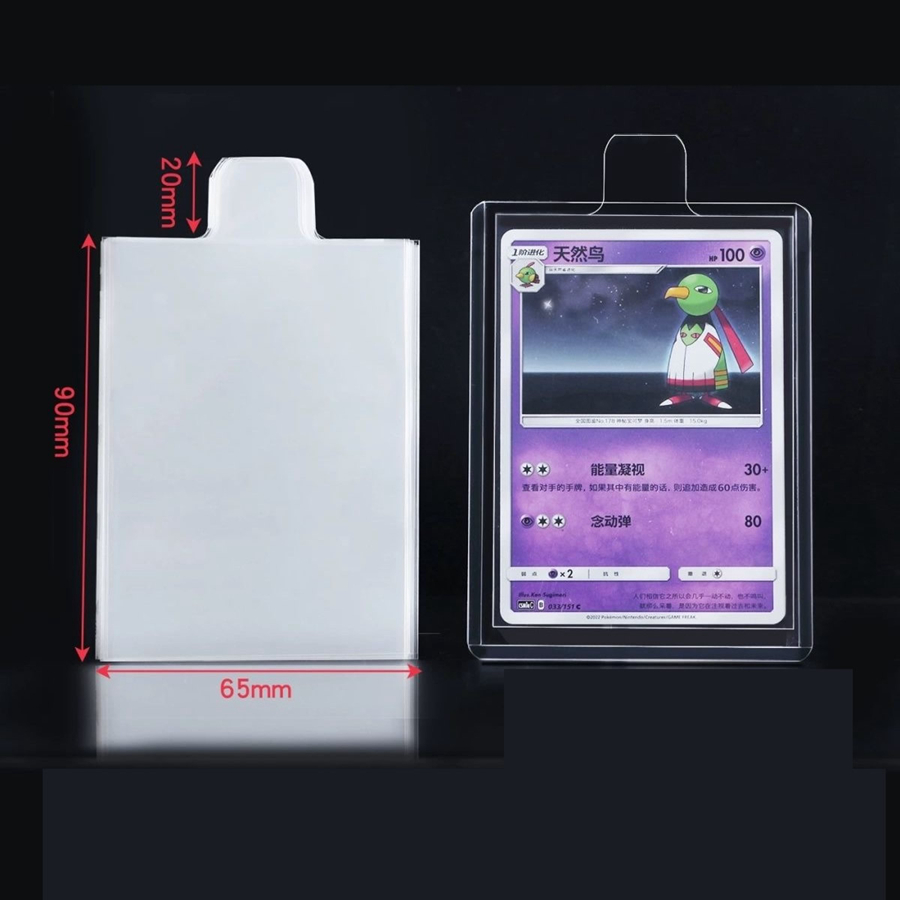 100枚入り、65×90mmのカードスリーブ。カードを保護す - Card Penny Sleeve のレビューと価格