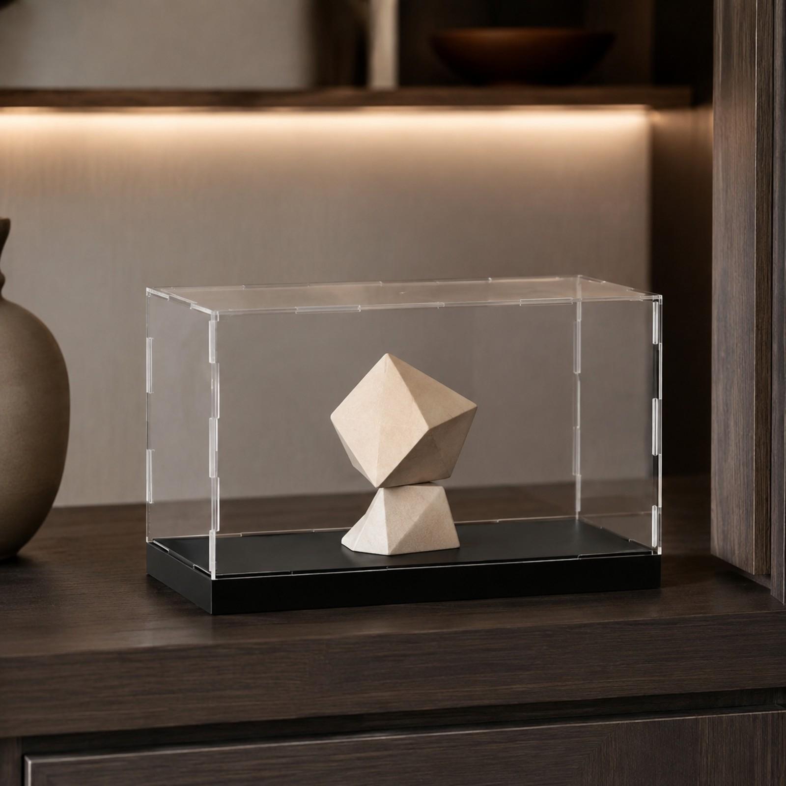 アクションフィギュアや模型を展示するための、透明アクリル製の - Display Case Acrylic のレビューと価格