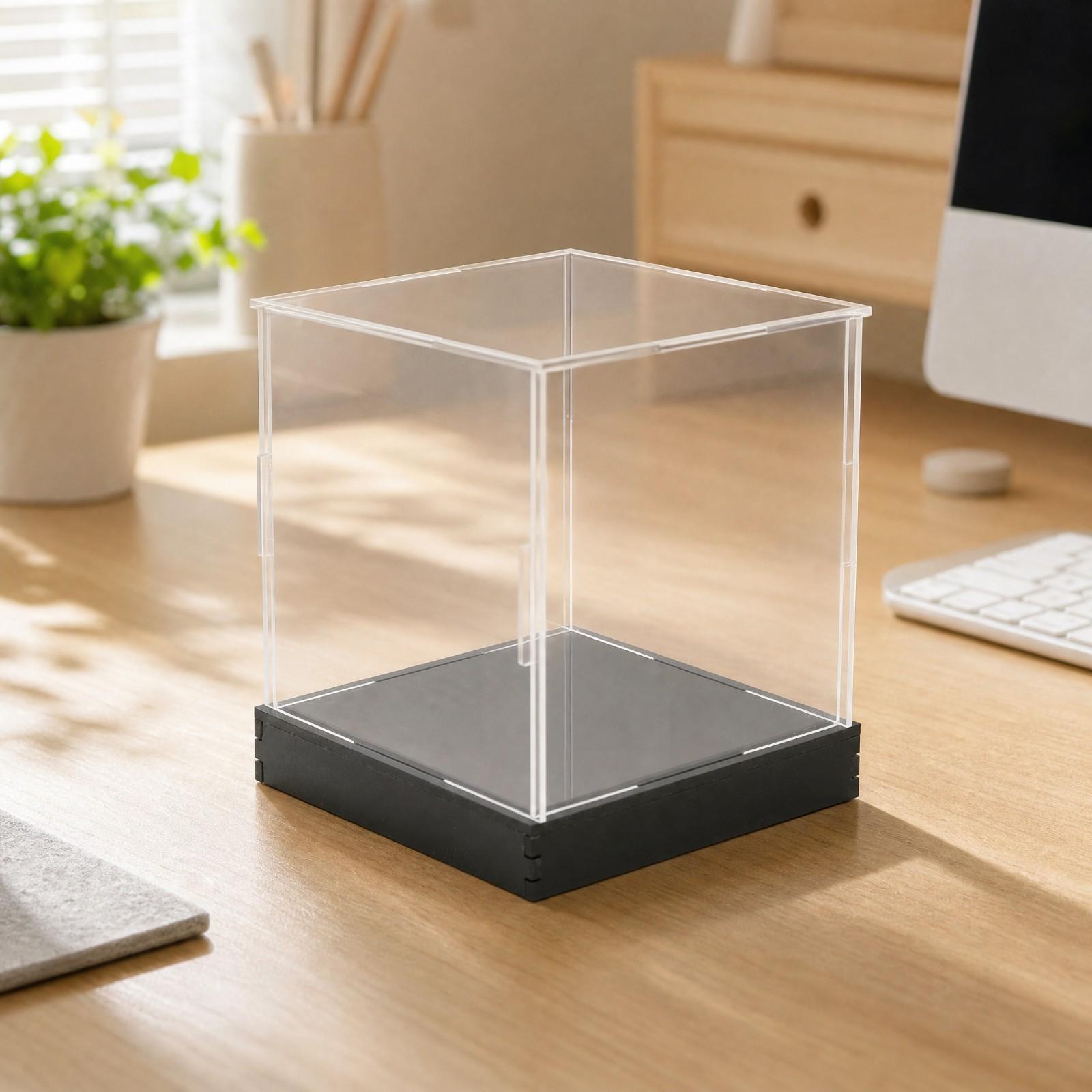 アクションフィギュアや模型を展示するための、透明アクリル製の - Display Case Acrylic のレビューと価格